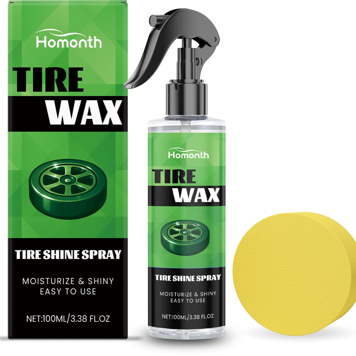 Tire Shine Spray