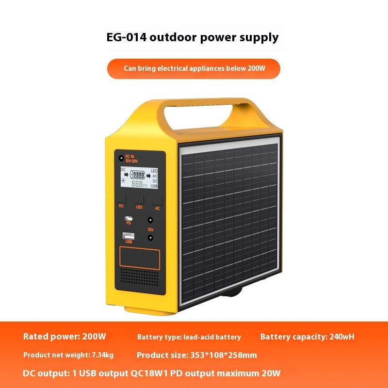Fast Charge Solar Photovoltaic Panel