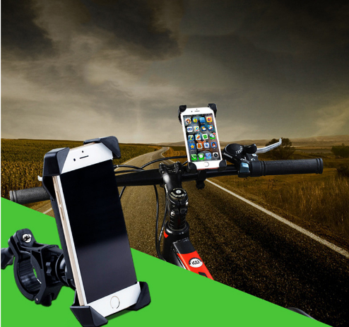 Universal MTB Bike Bicycle Phone Holder Handlebar Mount 360 Degree Bisiklet Phone Holder For iPhone For Smart Phone