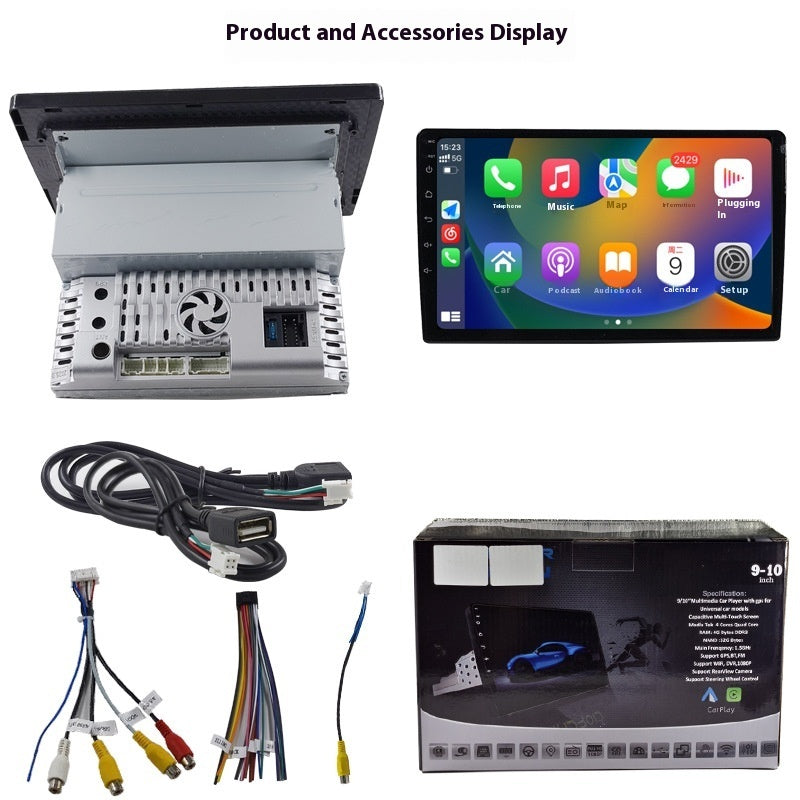 Wireless CarPlay Vehicle Navigation Center Console Screen