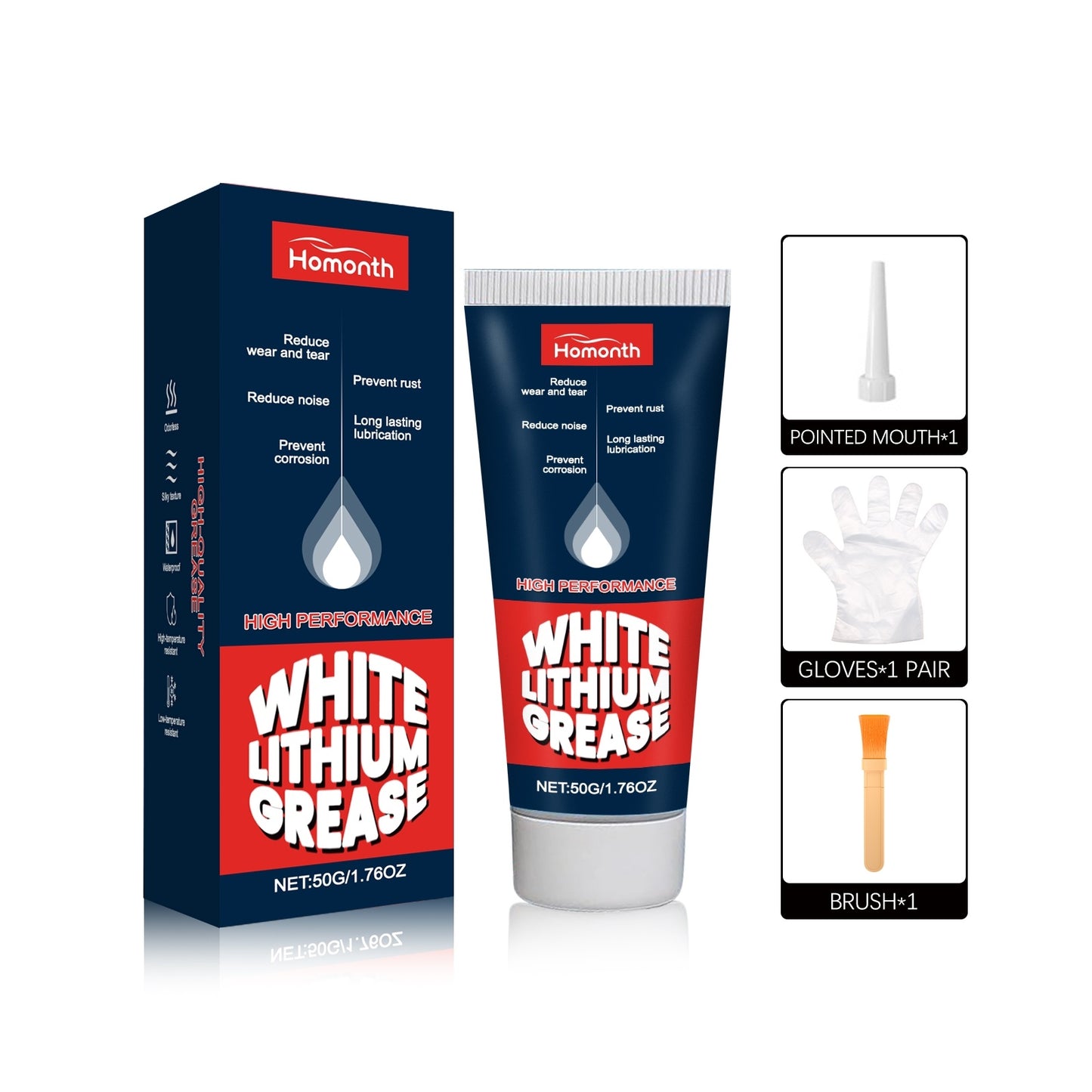 White Lithium Grease