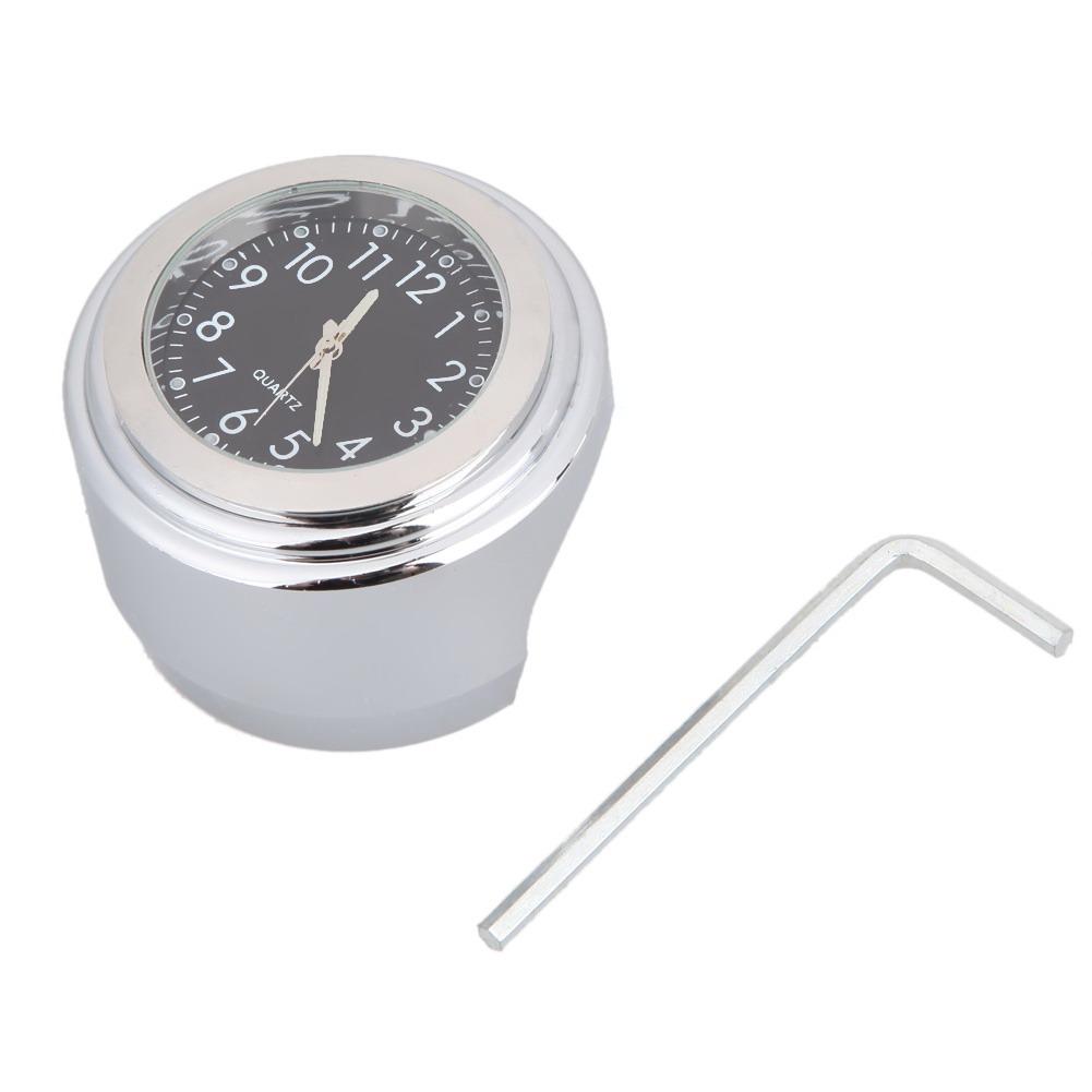 Universal 7/8 Motorcycle Handlebar Mount Quartz Clock