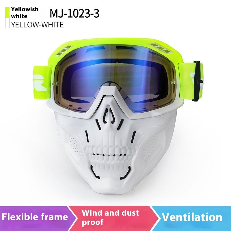 Trendy Mask Goggles Motorcycle Helmet Goggles Goggles