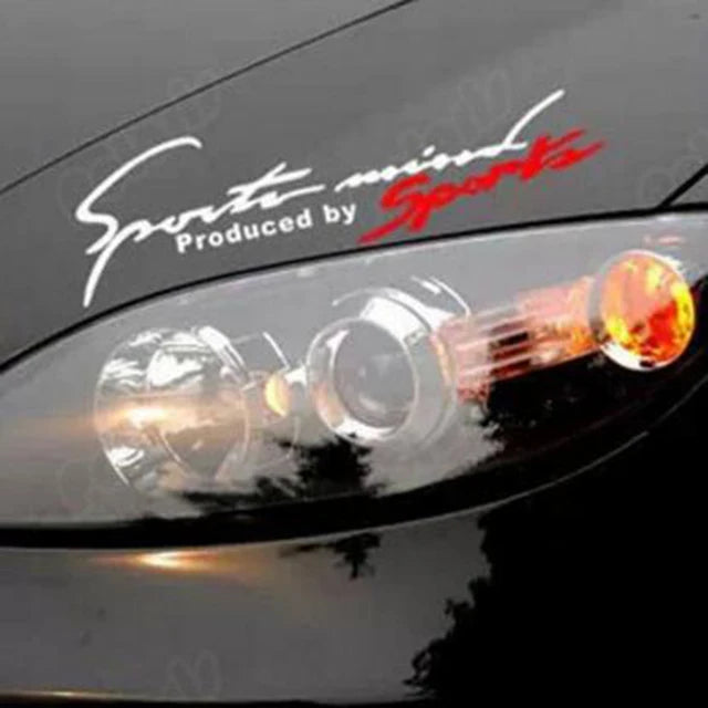 Dewtreetali Car Stickers Reflective Lamp Eyebrow Sports Styling Decor for Outback Forester Legacy XV impreza sti legacy
