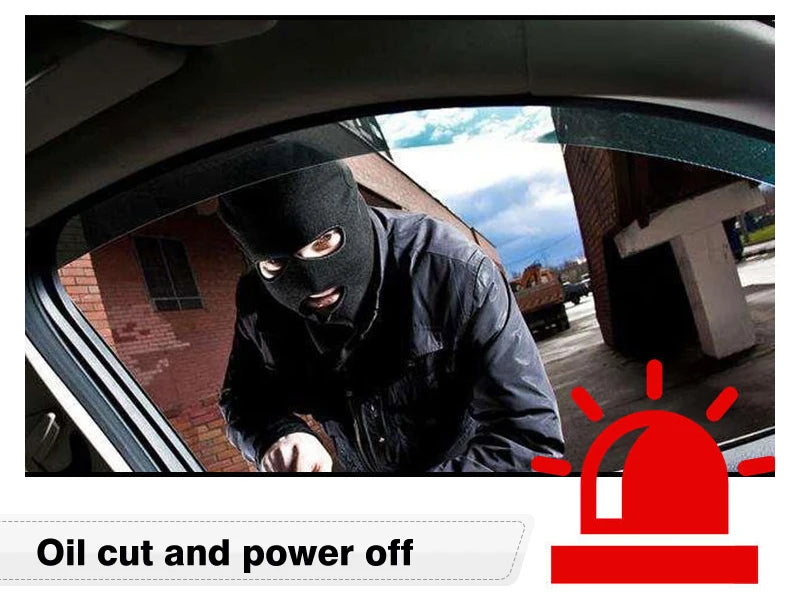 SPY Easy Install One Way Alarm Vehicle Security Car Alarm with Keyless Entry for Camry Accent Corolla