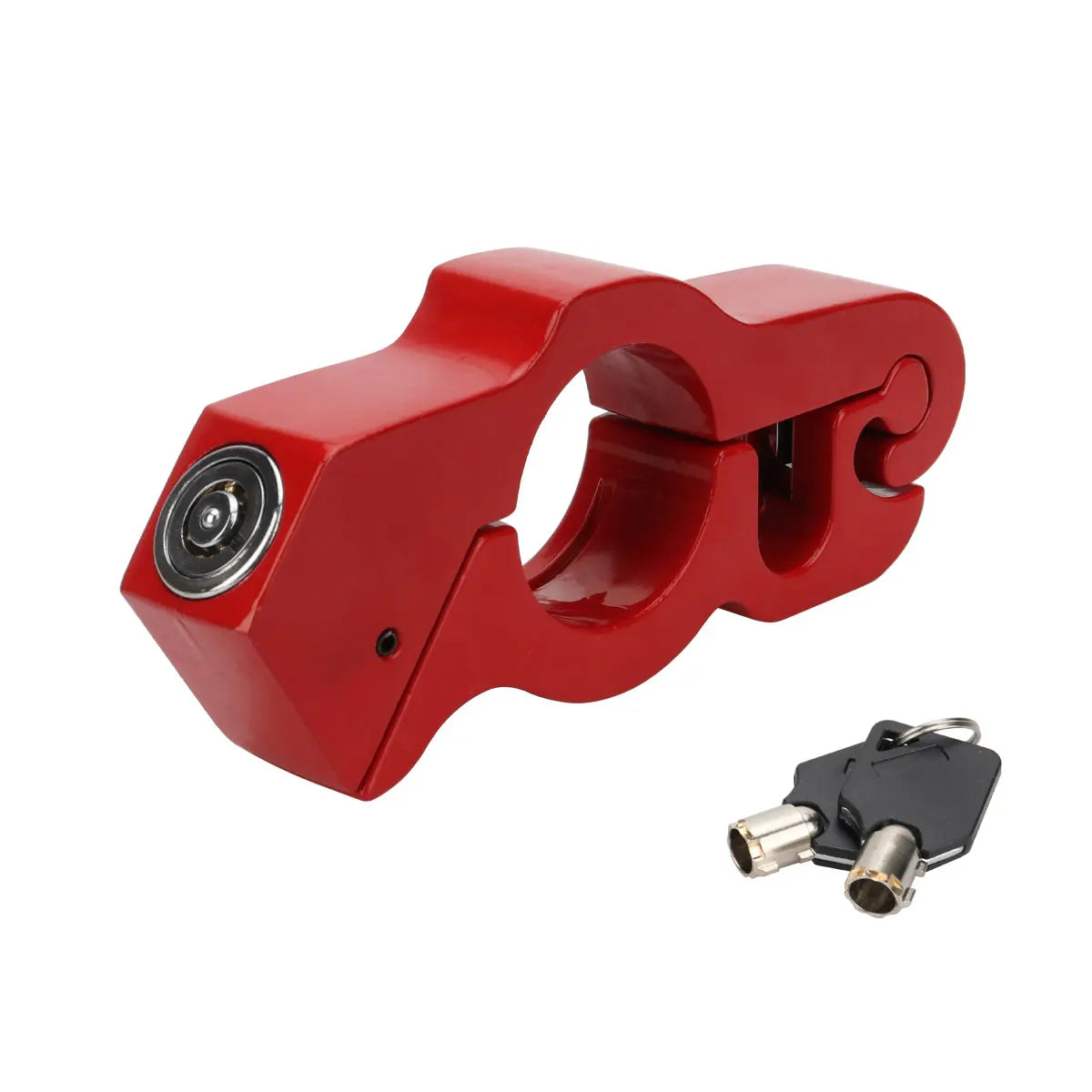 Motorcycle Anti Theft for Motorcycle Insurance Supplies Electric Scooter Padlock Handcuffs Motorcycle Lever Lock Electric Bike