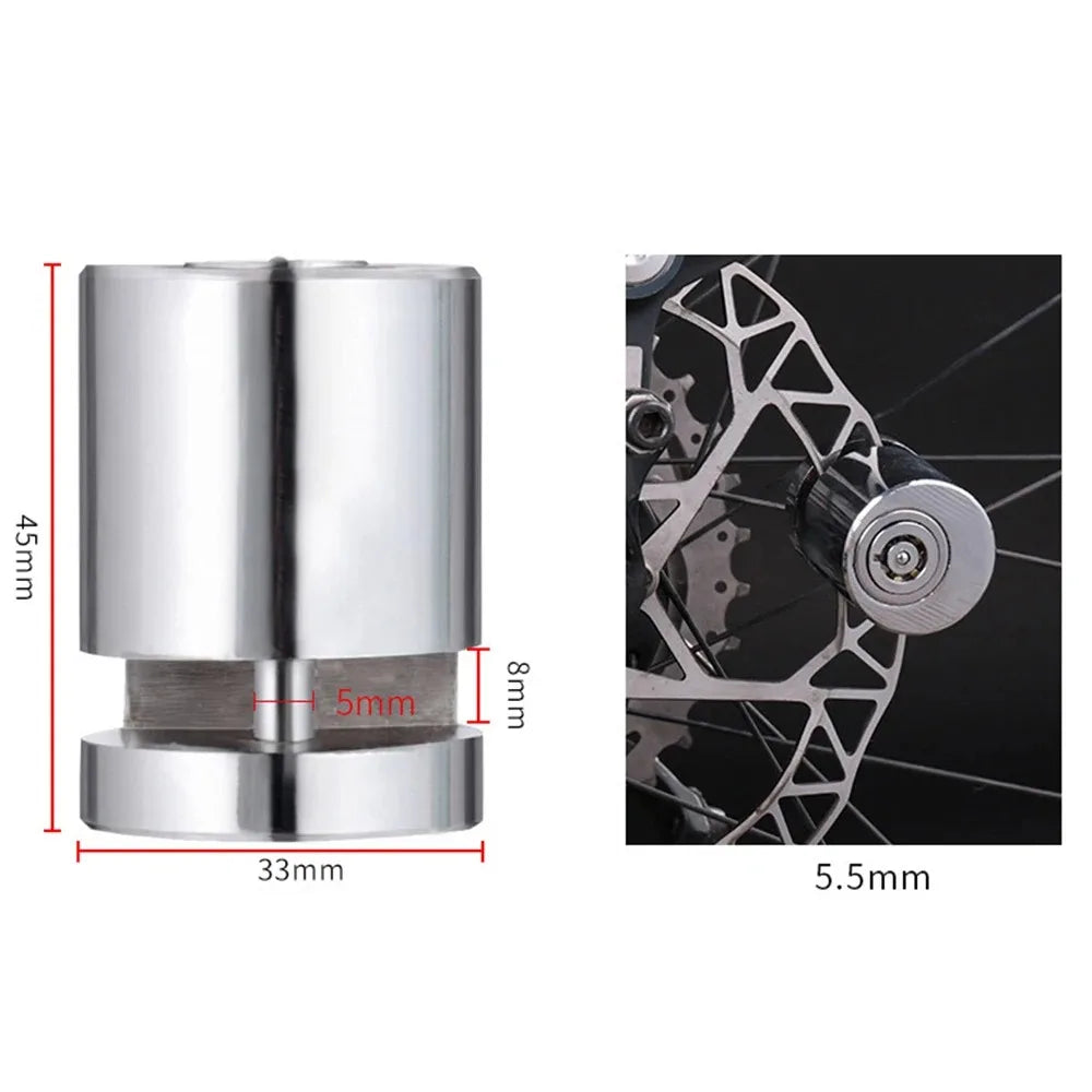Motorcycle Lock Bicycle Motorbike Motorcycle Disc Brake Lock Theft Protection for Scooter Safety Bike Lock Security Anti Theft