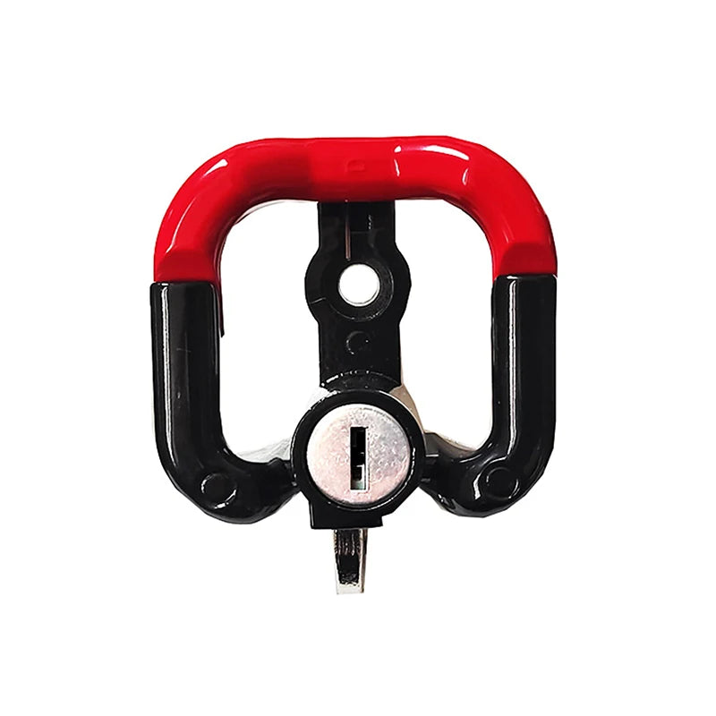 Anti-Theft Bicycle Helmet Security Locks Motorcycle Helmet Lock With 2 Keys And Installation Tool Motorcycle Accessories