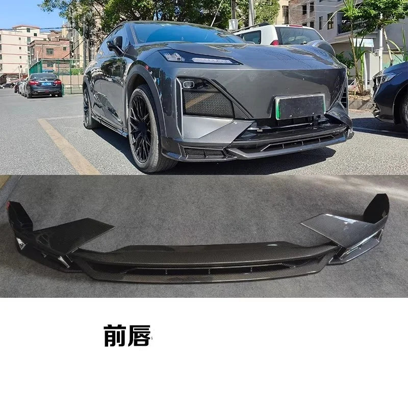 Car body kit for Changan Deepal S7 convert Front Shovel Rear Lip Side Skirt sport style Auto Accessories