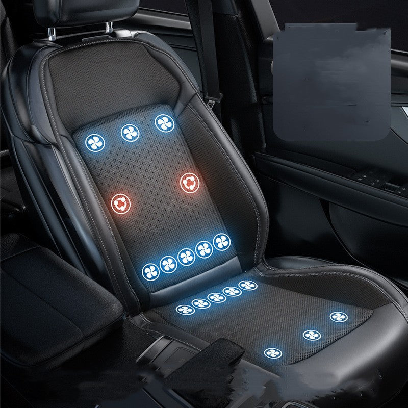 Car seat with built-in cooling and heating features, sps street style useful gift