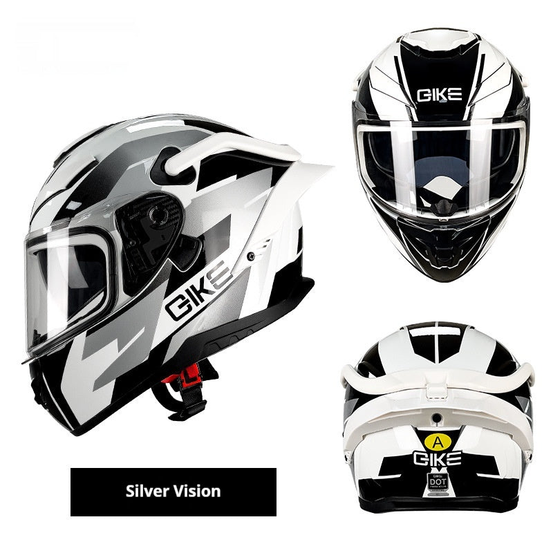 Portable Motorcycle Electric Car Four Seasons Universal Helmet