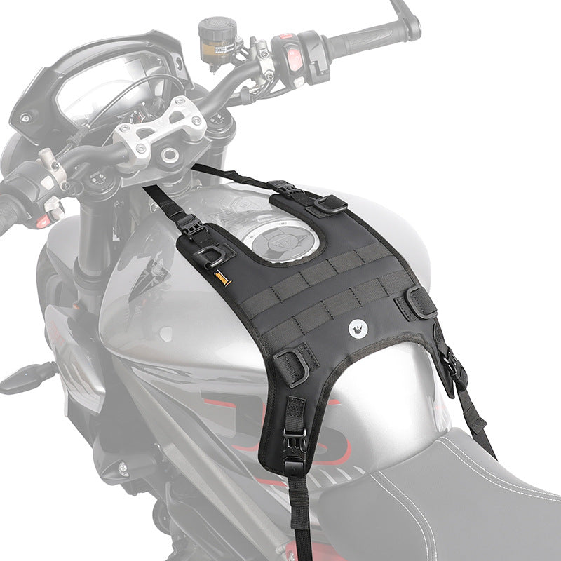 Rhino Walk Motorcycle Fuel Tank Vest Mount Package Mount Base DIY Motorcycle Plug-in System