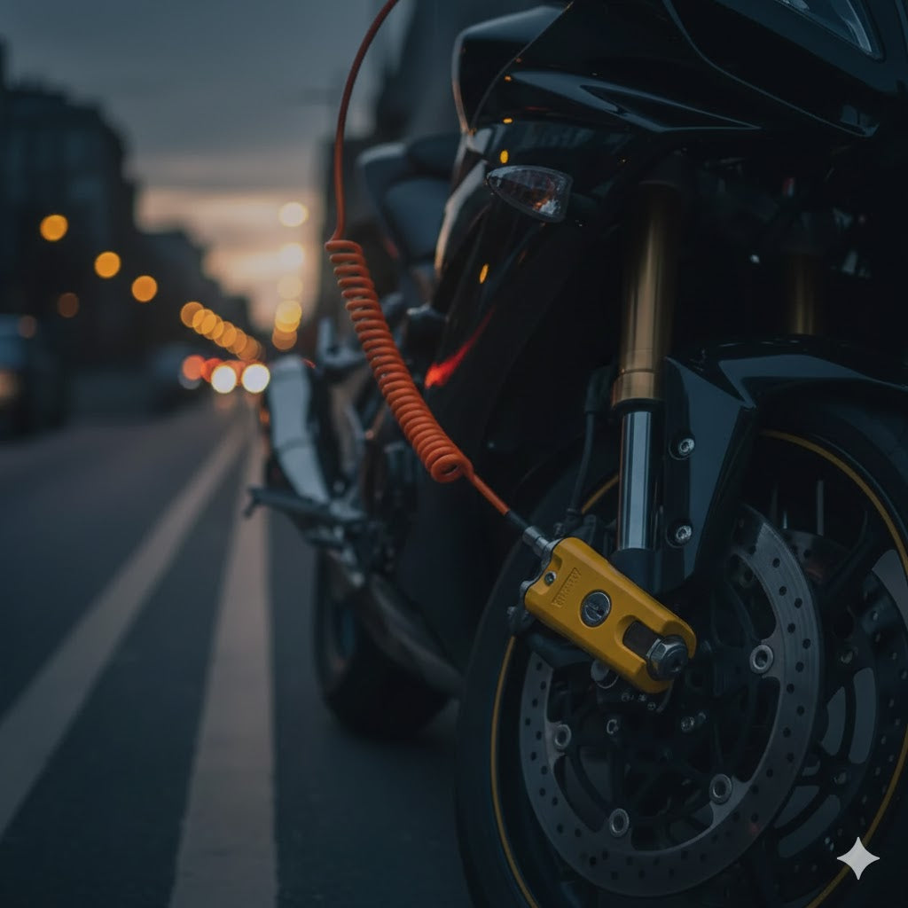 The Best Anti-Theft Devices: Comparing GPS trackers, disc locks (for bikes), and steering wheel locks.