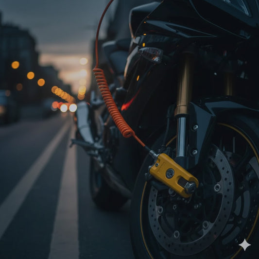 The Best Anti-Theft Devices: Comparing GPS trackers, disc locks (for bikes), and steering wheel locks.