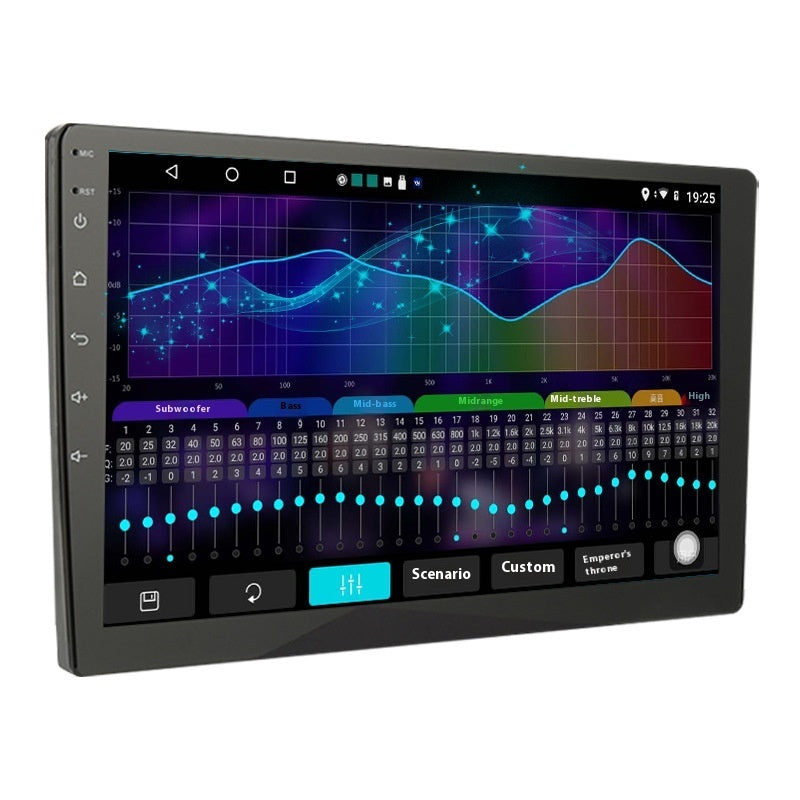 9-inch A Universal Machine Android Auto Car Central Control Large Screen