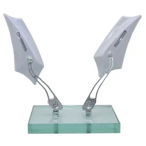 Wholesale Electric Vehicle Motorcycle Aluminum Alloy Rearview Mirror 8mm Universal Positive Thread