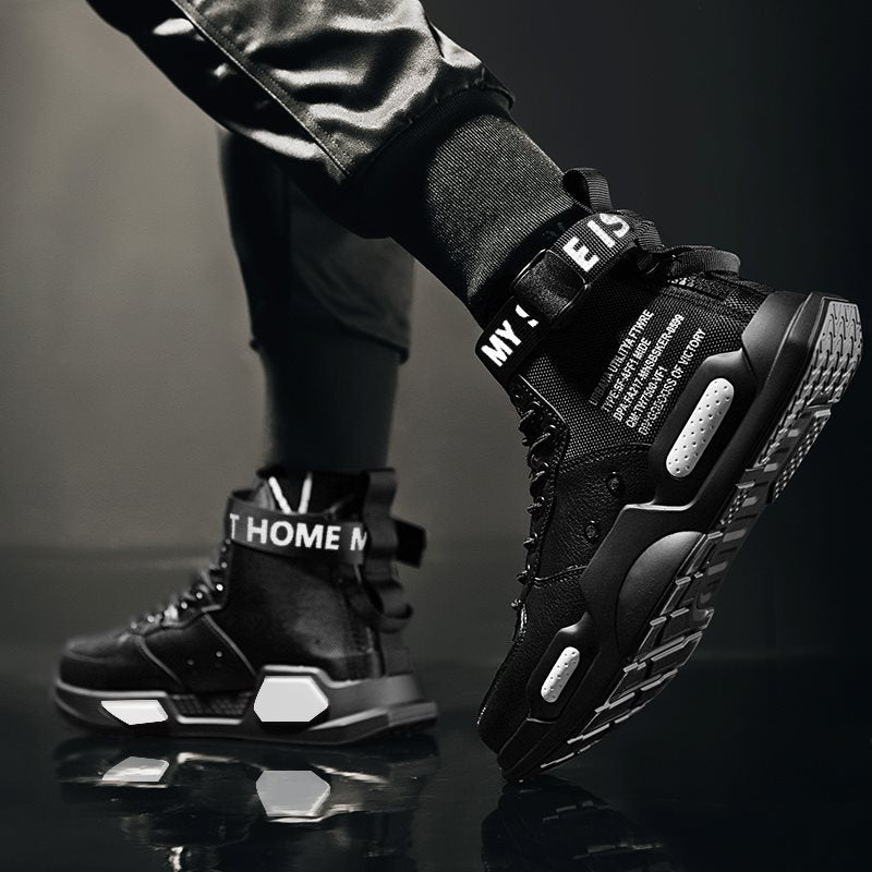 SPS Stealth-Tread: Reinforced Moto Utility Boots