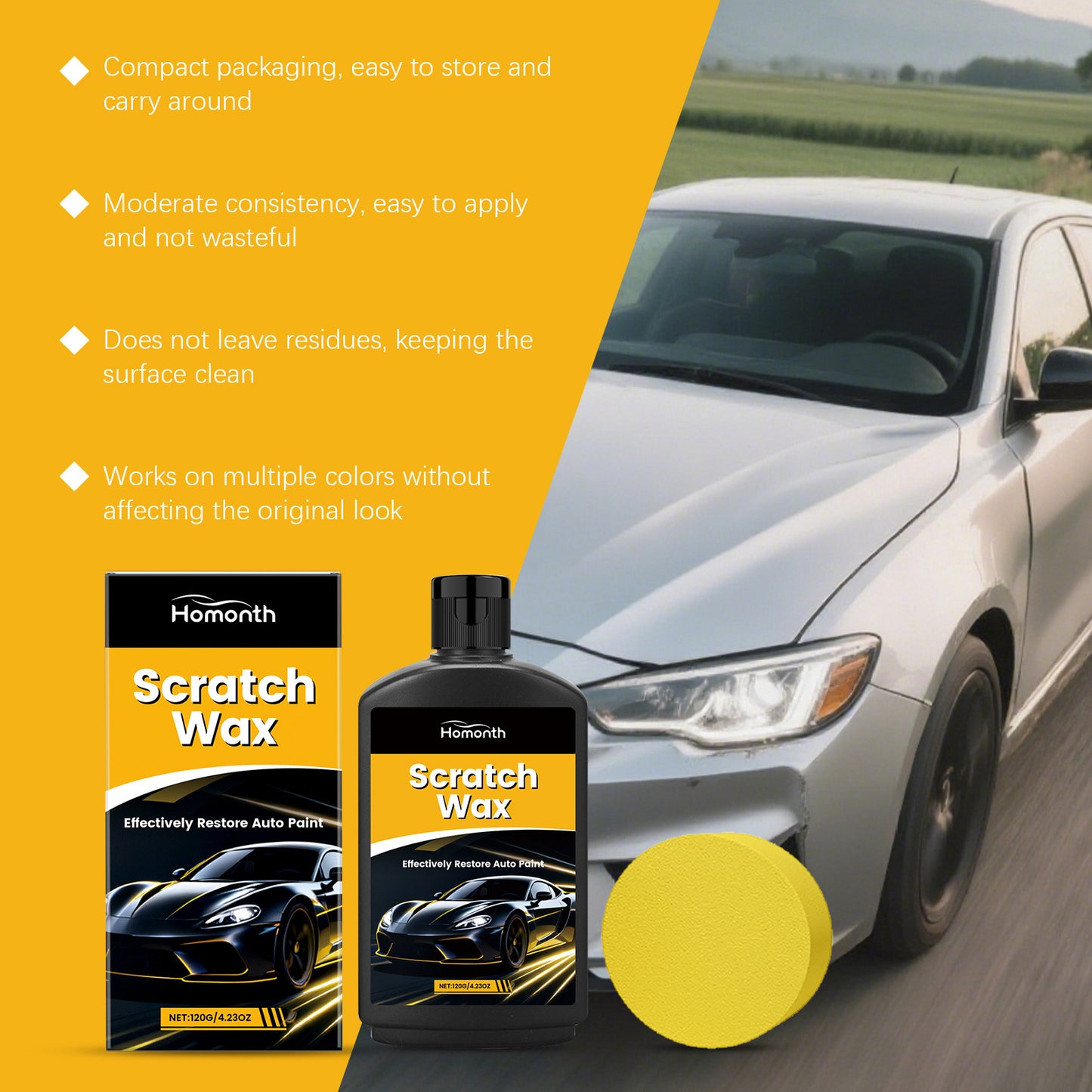 Scratch Repair Cream