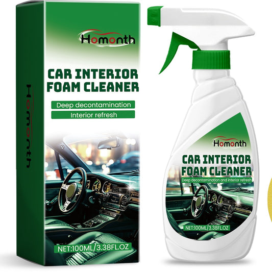 Car Interior Foam Cleaner