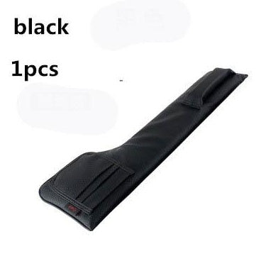 Black car seat gap filler organizer, 1 piece, SPS street style quality accessory