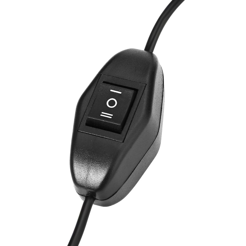 Black inline rocker switch on cord, quality home gift, sps street style