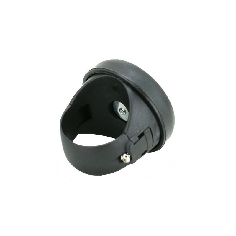 Black plastic adjustable mounting bracket with screw, quality street style accessory