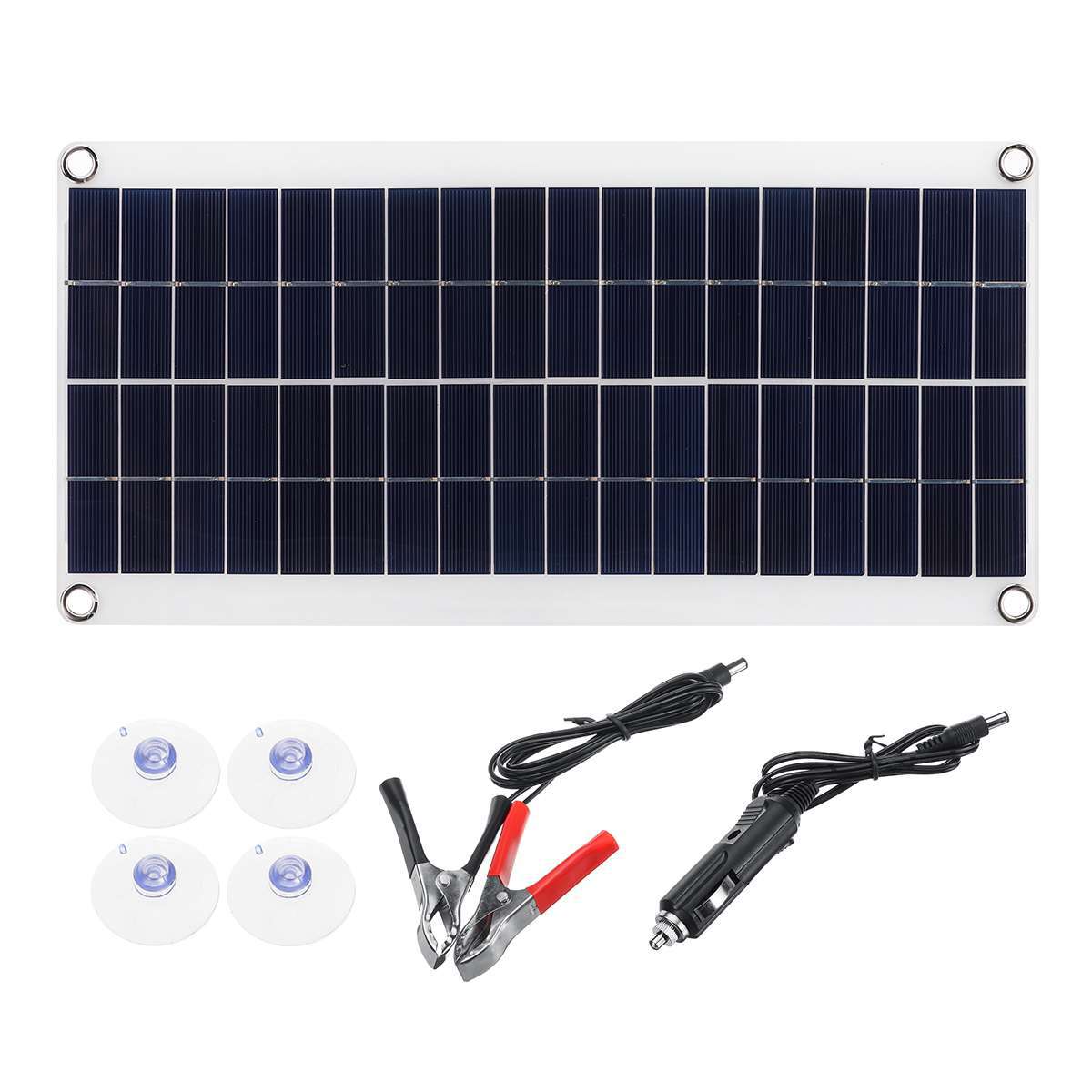 Solar Panel 15W Solar Charging Unit Solar Panel Solar Photovoltaic Module Solar Power Supply