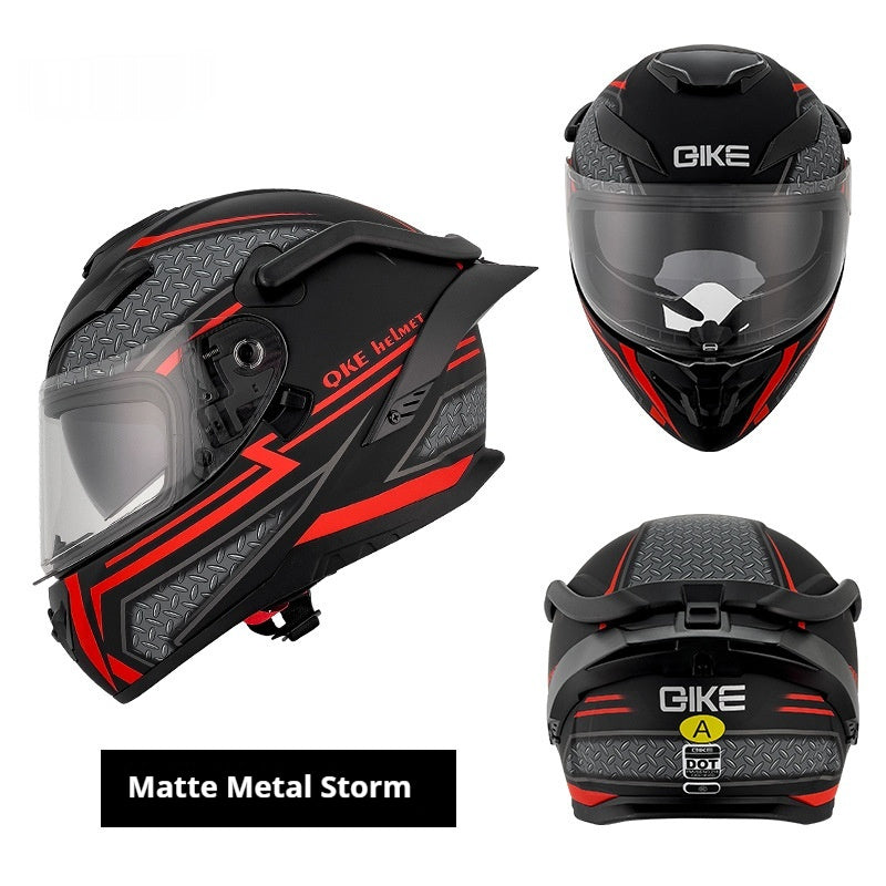 Portable Motorcycle Electric Car Four Seasons Universal Helmet