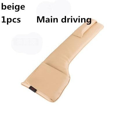 Beige car seat gap filler for main driving side, sps street style quality gift item
