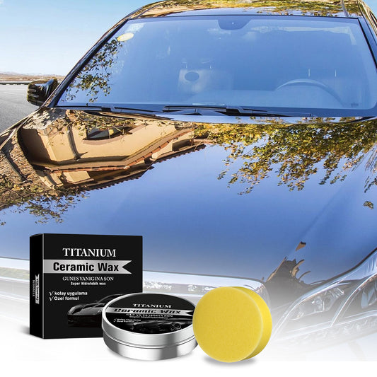 Car Protection Wax Car Exterior Plated Crystal Sealing Glaze