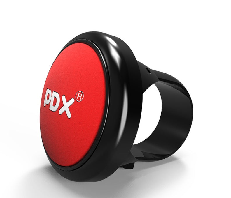 Black and red PDX ring-shaped accessory, modern design, sps street style useful gift