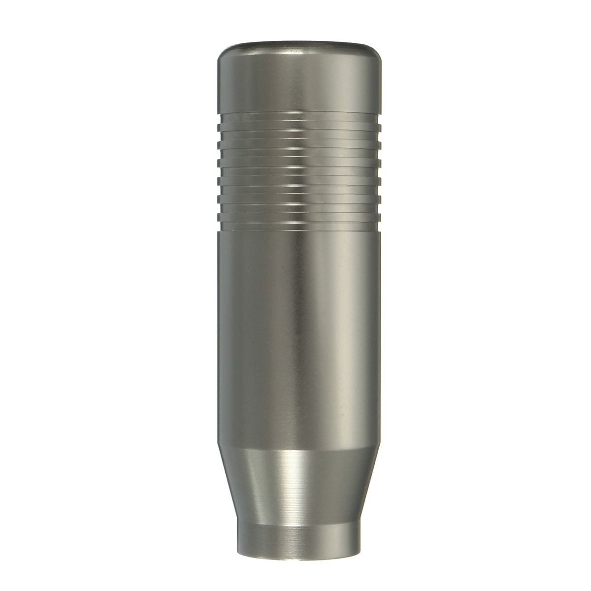 Sleek metallic cylindrical item with grooved texture, quality gift from sps street style