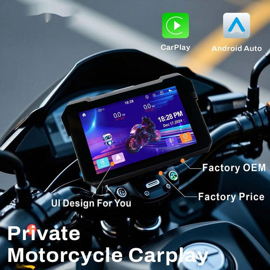 5-inch Driving Recorder Wireless Android Portable Screen Smart Car Machine