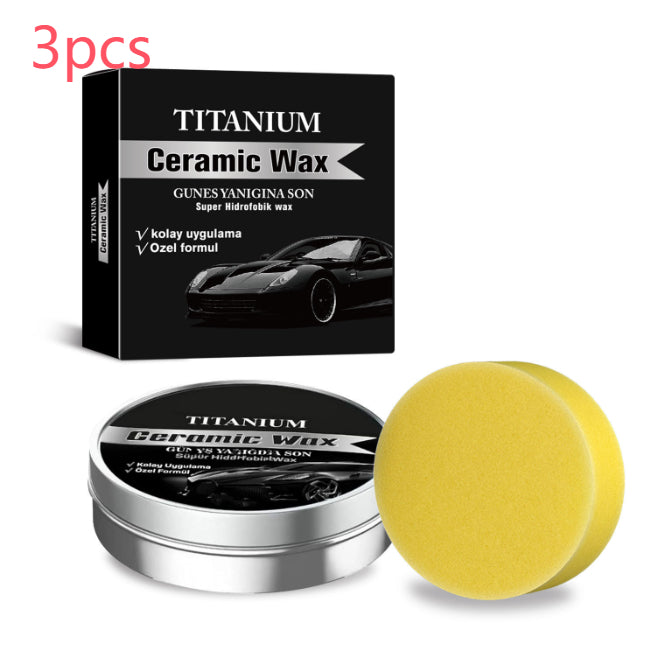 Car Protection Wax Car Exterior Plated Crystal Sealing Glaze