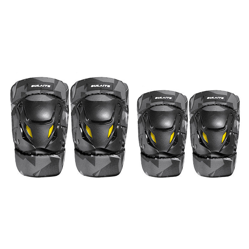 Motorcycle Protective Gear Summer Riding Knee Pads And Elbow