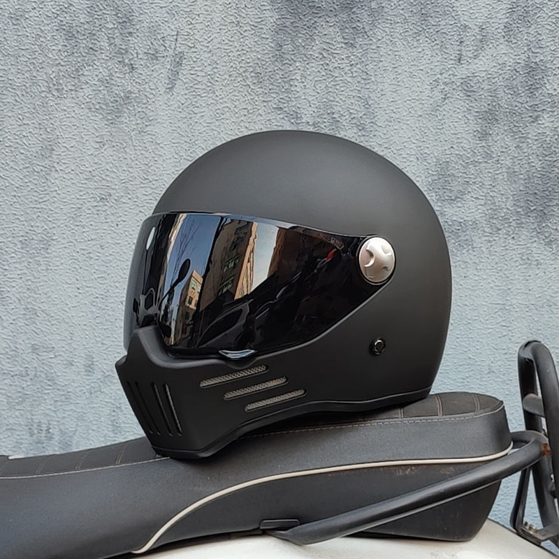 Motorcycle Certification Harley Retro Helmet Men And Women