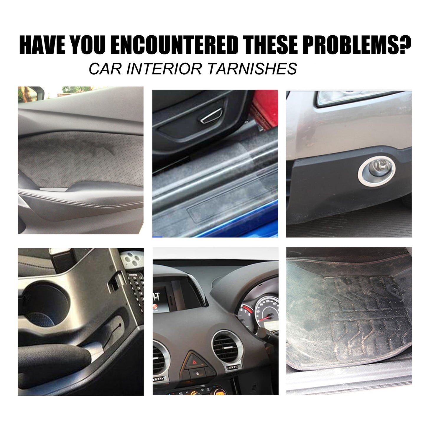 Nano Plastic Retreader Automotive Interior Seat Instrument Panel Stain Cleaning And Maintenance Polish