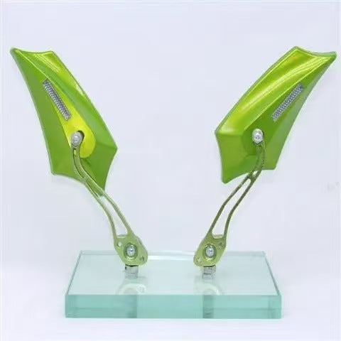 Wholesale Electric Vehicle Motorcycle Aluminum Alloy Rearview Mirror 8mm Universal Positive Thread