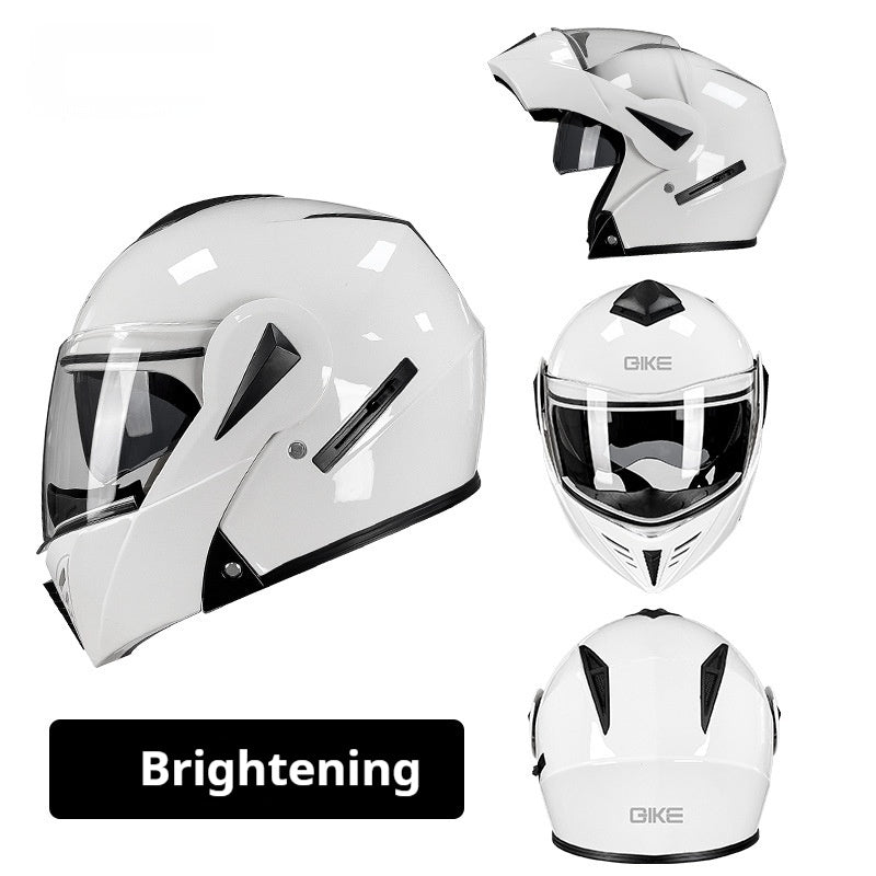 Men's And Women's Winter Personality Safety Motorcycle Helmet