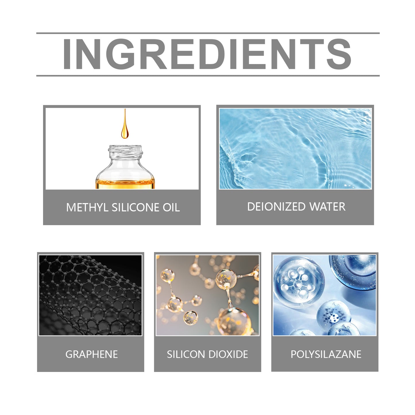 Automotive Ceramic Coating Spray Automotive Finish Maintenance Cleaning Decontamination Repair Scratch Retreader