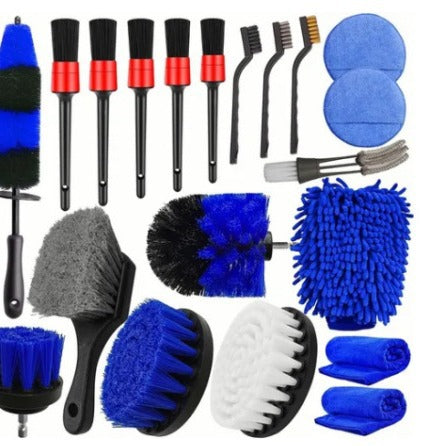 Factory Direct Sale Amazon Car Cleaning Suit Home Car Electric Drill Brush