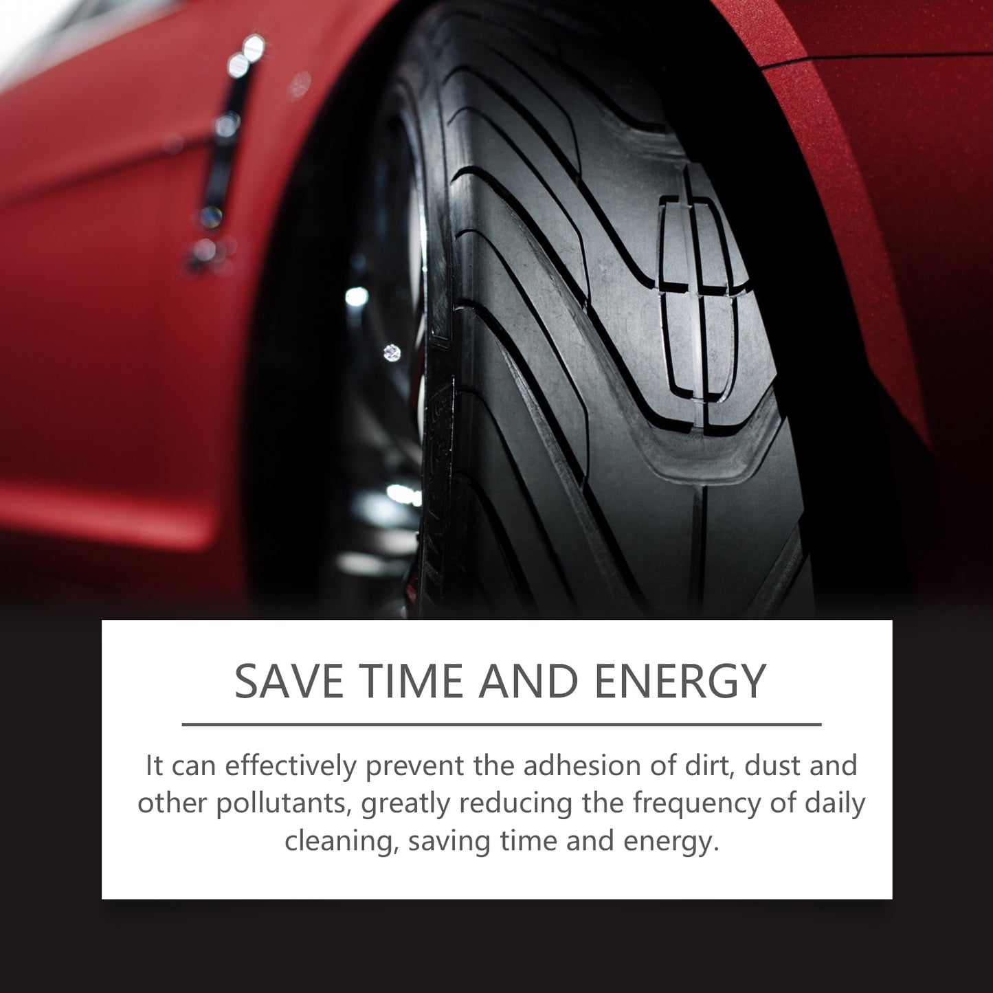 Rayhong Car Tire Retreading Wax, Durable Protection Against Dirt Tire Aging Dust Polishing Wheel Retreading Wax