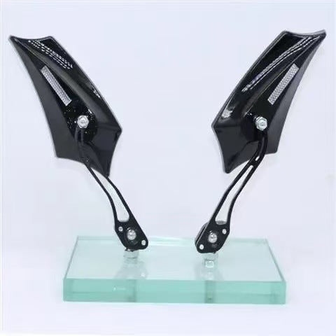 Wholesale Electric Vehicle Motorcycle Aluminum Alloy Rearview Mirror 8mm Universal Positive Thread