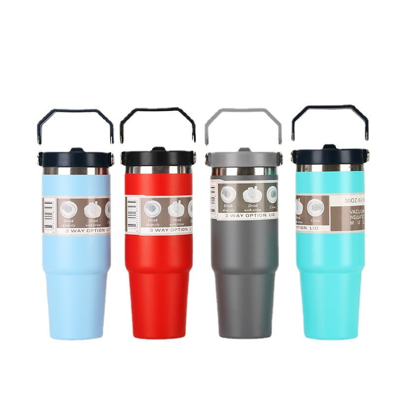 Colorful insulated travel mugs with handles, quality gifts from sps street style store
