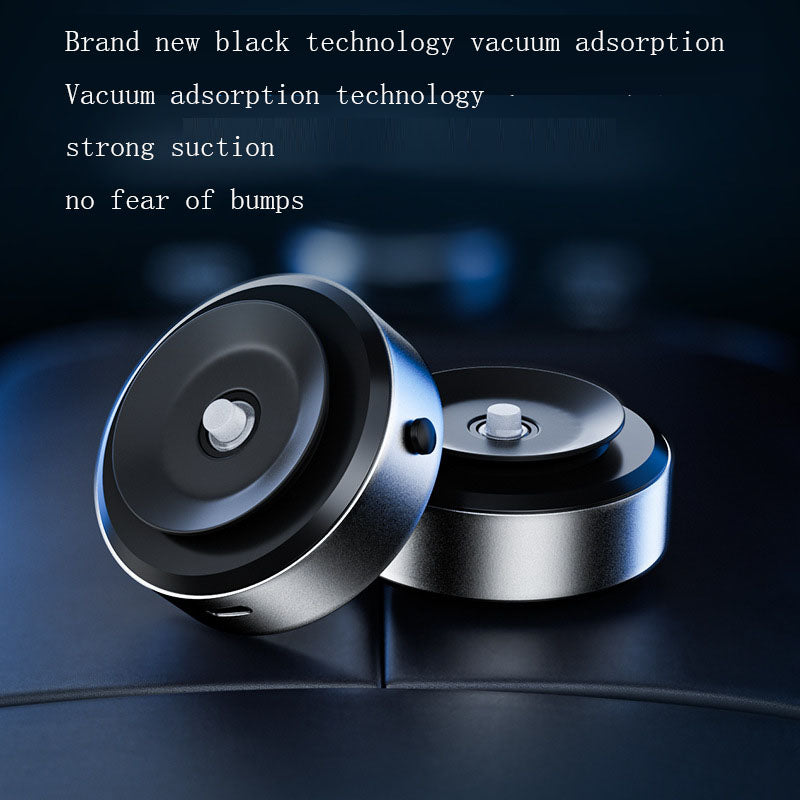 Black vacuum adsorption device with strong suction, quality gift item, sps street style