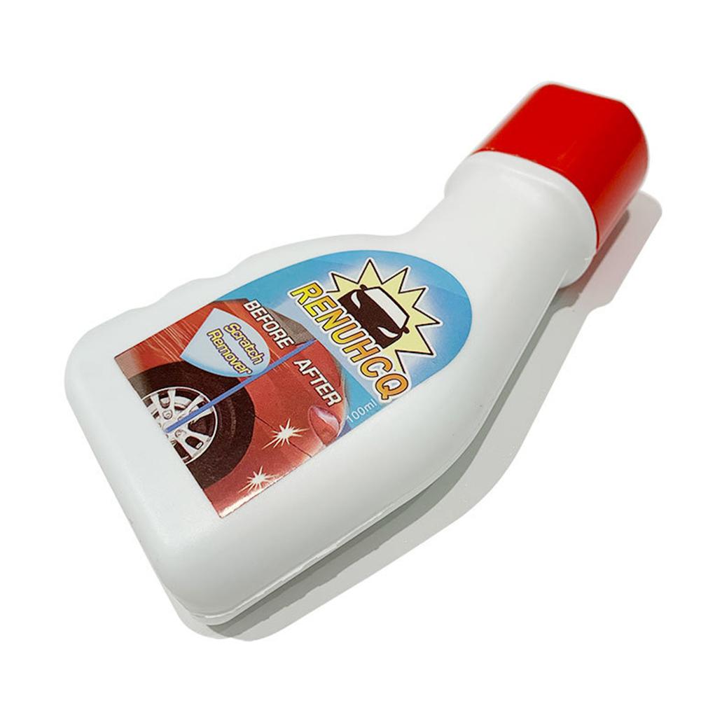 Car Scratch Repair Fluid To Remove Scratches Abrasive Paste Decontamination