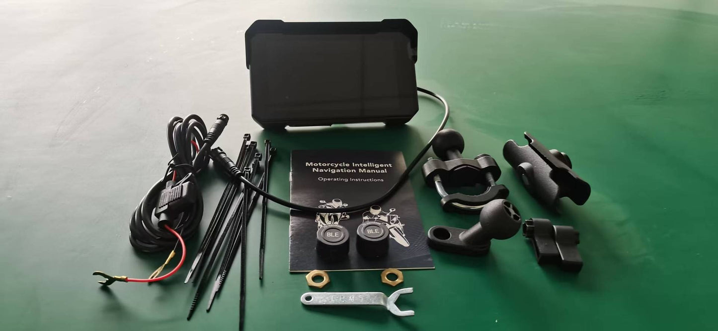 5-inch Driving Recorder Wireless Android Portable Screen Smart Car Machine