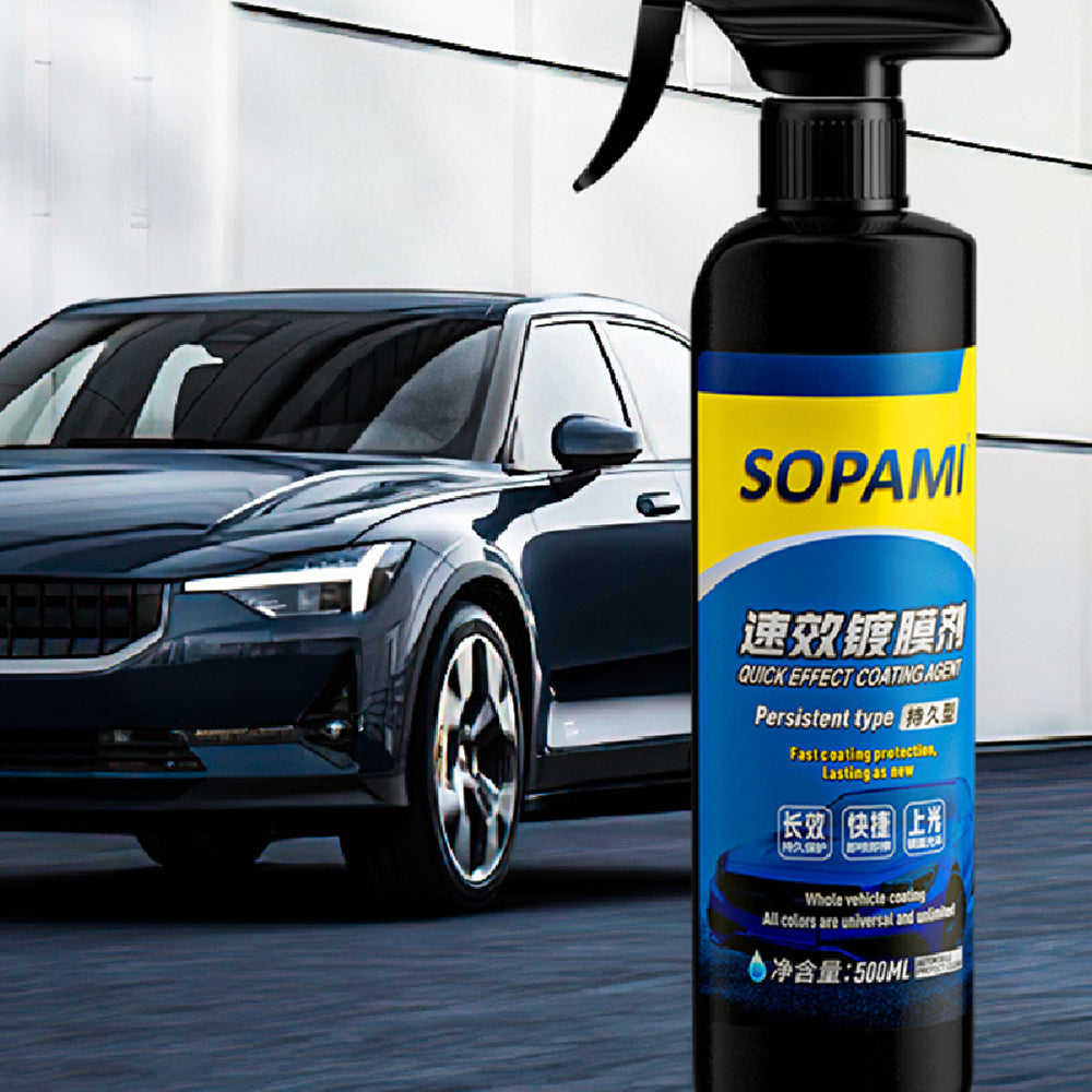 Automotive Coating Agent Quick-acting Car Paint Waxing Coating Liquid Nanometer Crystal
