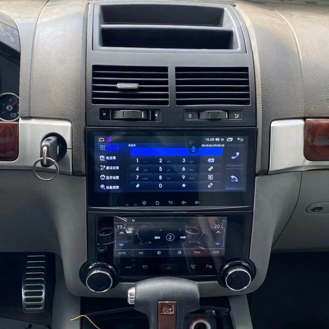 Applicable To 2003 Touareg Android Smart Navigation