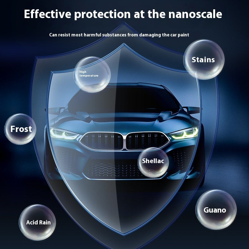 Automotive Coating Agent Quick-acting Car Paint Waxing Coating Liquid Nanometer Crystal